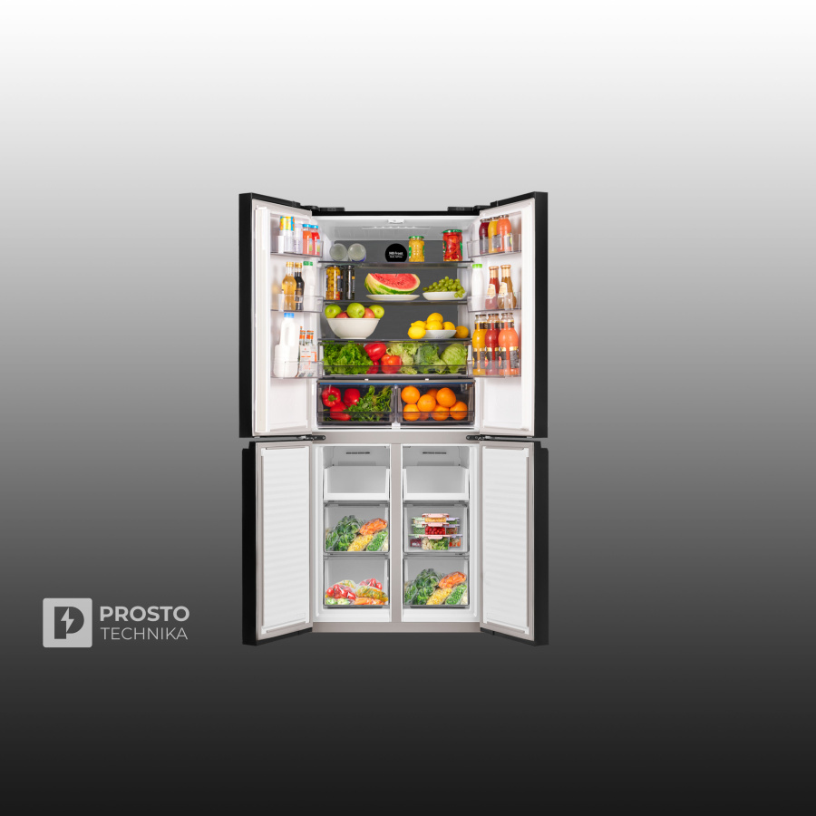 Холодильник MAUNFELD MFF183NFBE